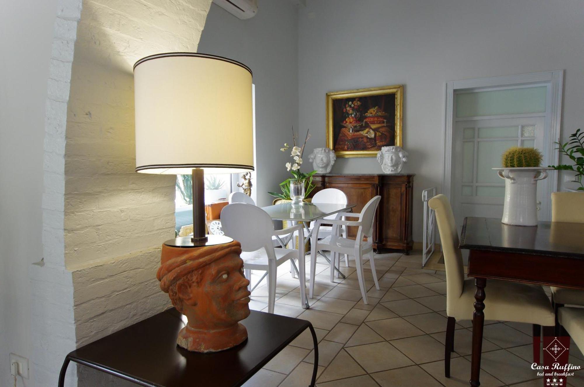 B&B Casa Ruffino Balestrate Buitenkant foto