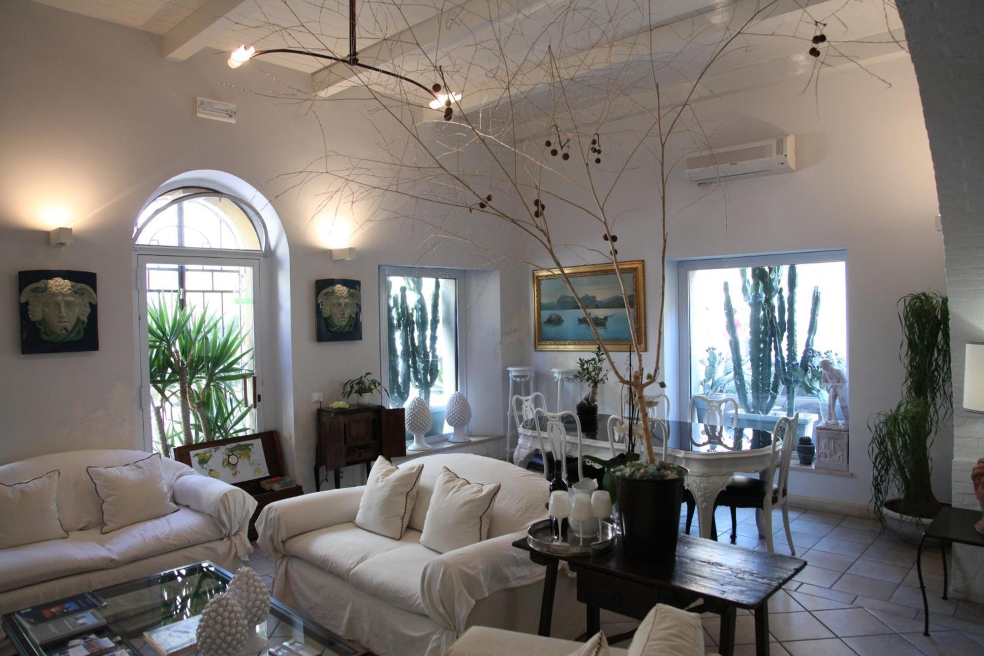 B&B Casa Ruffino Balestrate Buitenkant foto