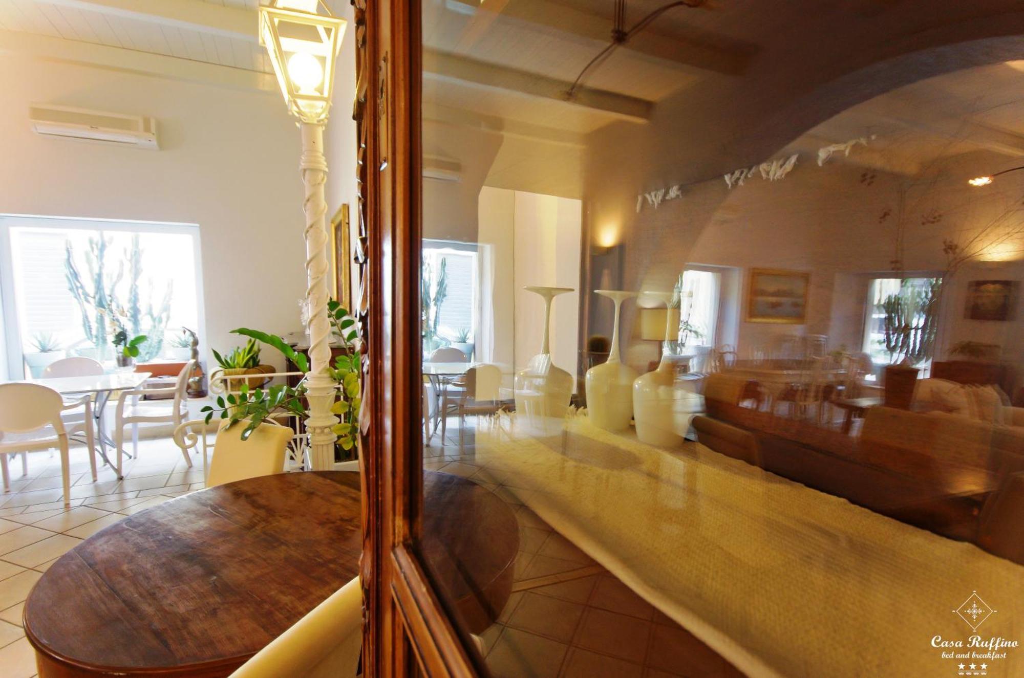 B&B Casa Ruffino Balestrate Buitenkant foto