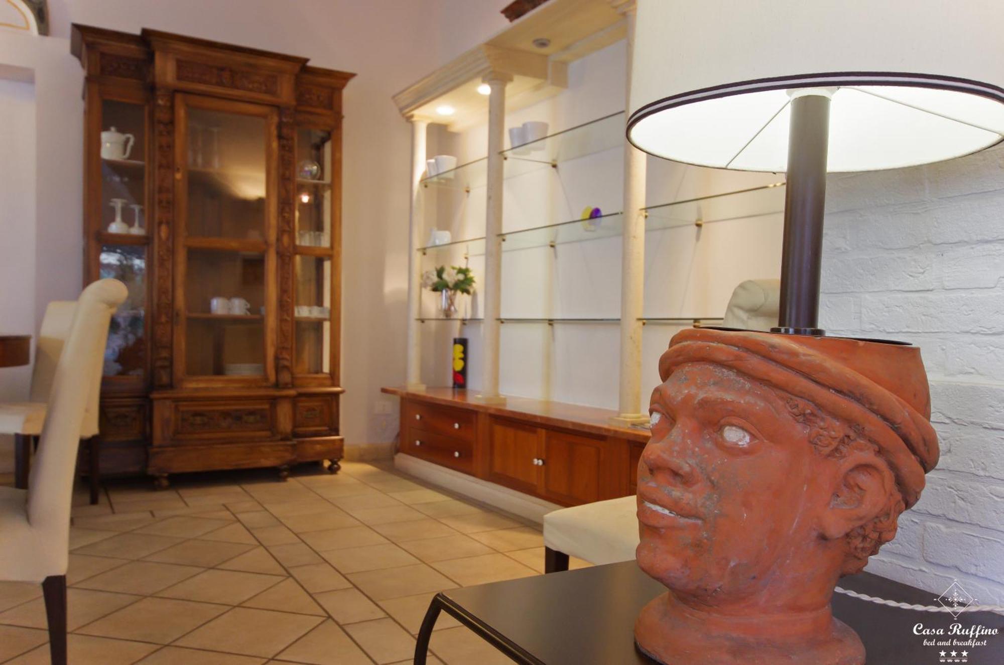 B&B Casa Ruffino Balestrate Buitenkant foto