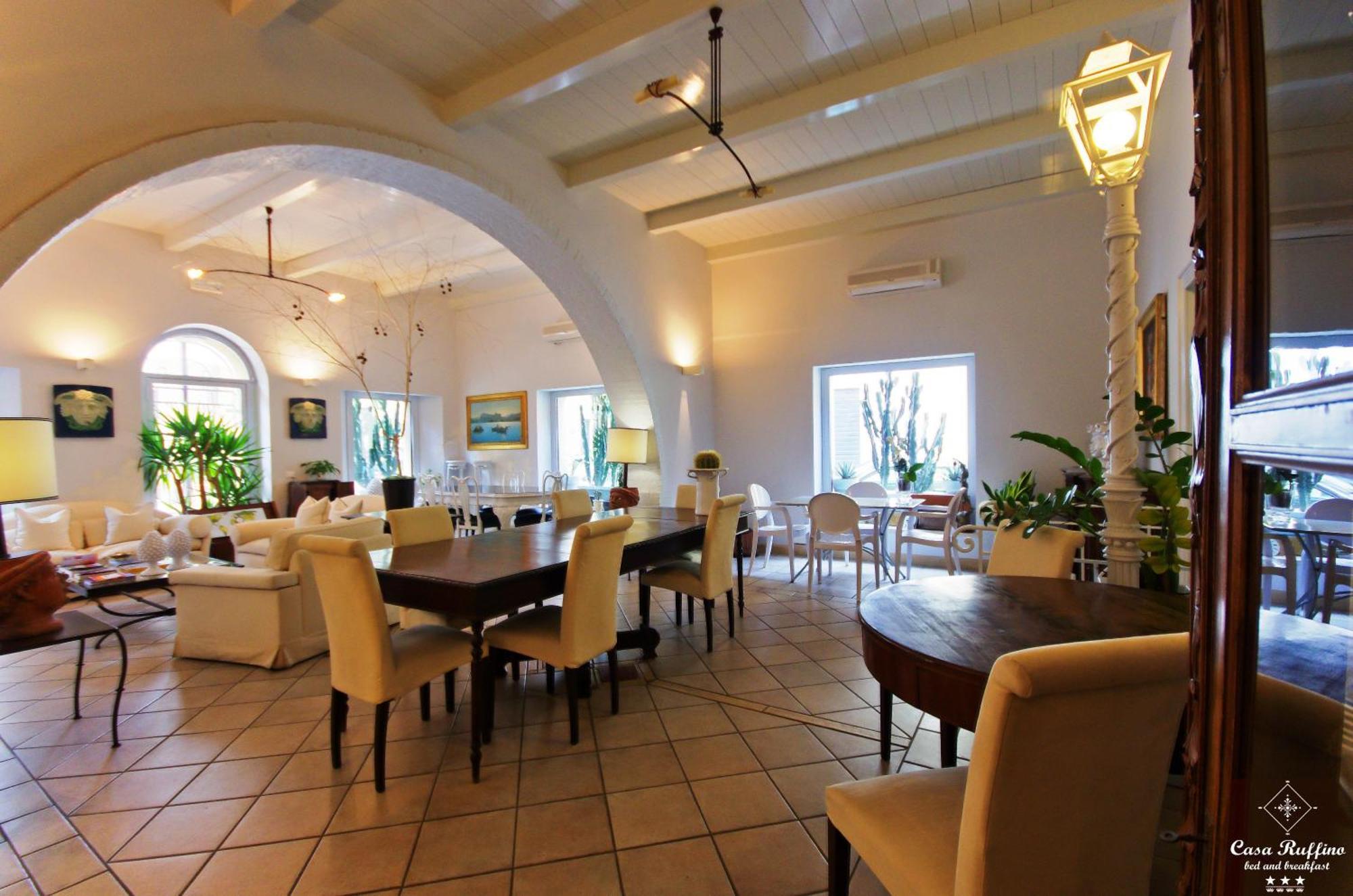 B&B Casa Ruffino Balestrate Buitenkant foto