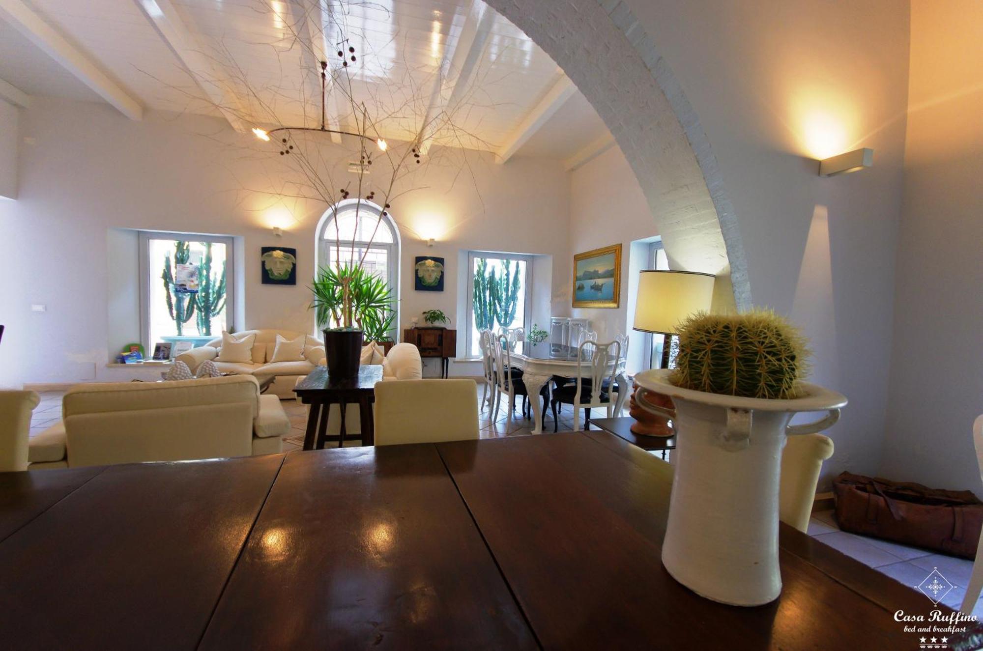 B&B Casa Ruffino Balestrate Buitenkant foto