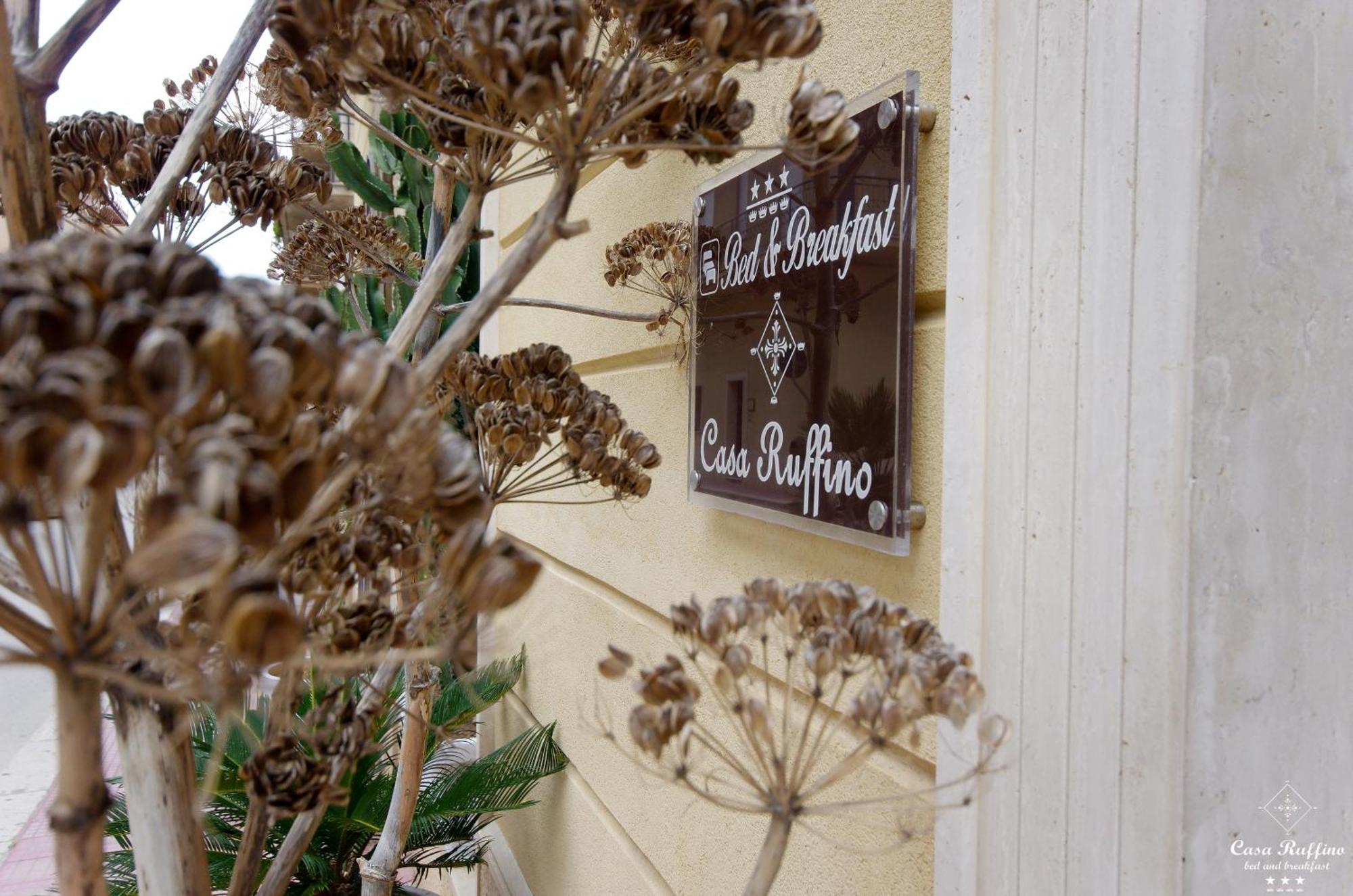 B&B Casa Ruffino Balestrate Buitenkant foto