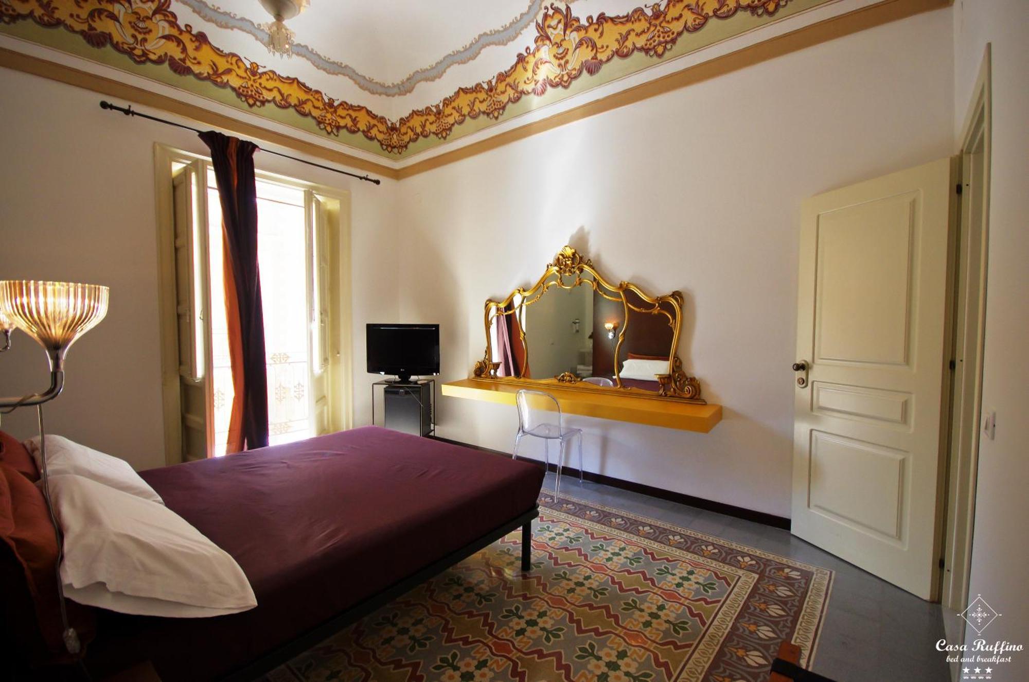 B&B Casa Ruffino Balestrate Buitenkant foto