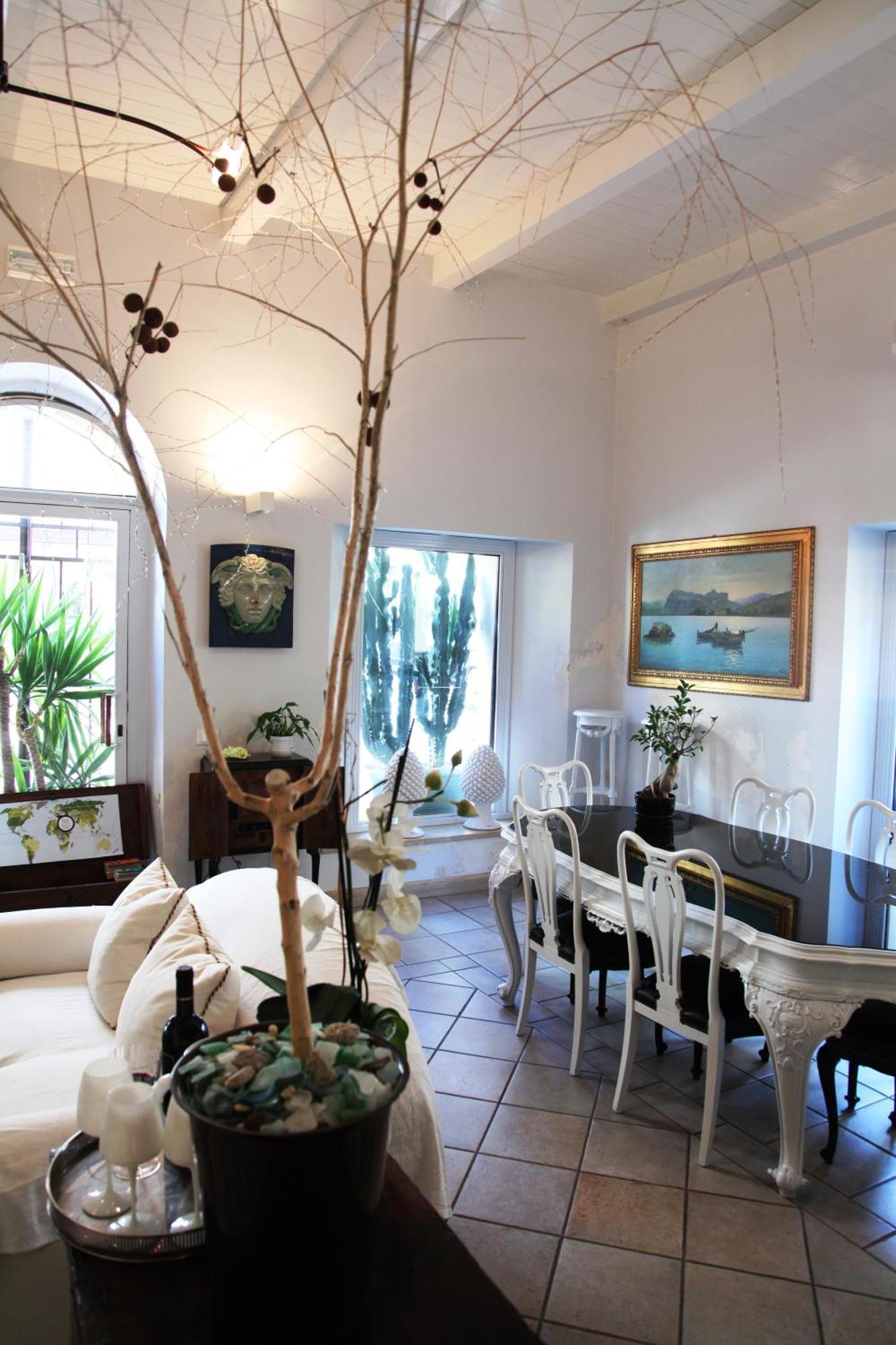 B&B Casa Ruffino Balestrate Buitenkant foto