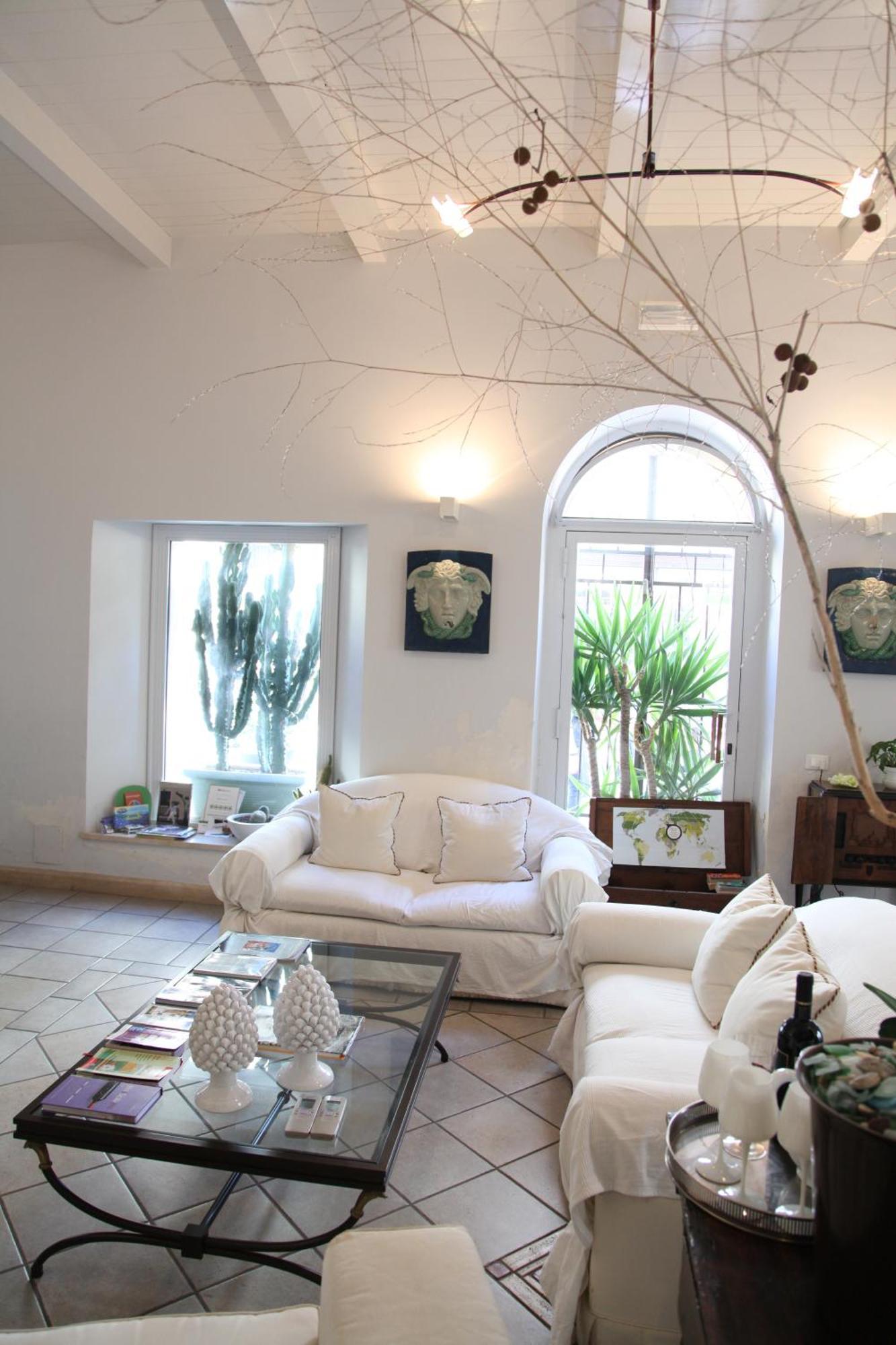 B&B Casa Ruffino Balestrate Buitenkant foto